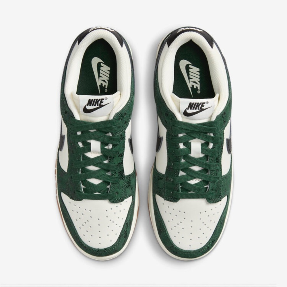 Nike green snakeskin dunks size 8 - Picture 13 of 14
